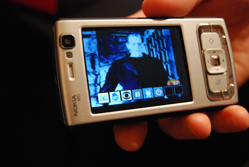 Illustration for article titled Sling Player Now Available on Nokia N95